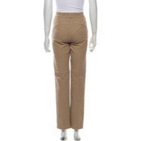 THE WRIGHTS Straight Leg Pants SZ 6 - Picture 2 of 3